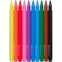 Flamaster 10 kol. Faber Castell (FC155310)