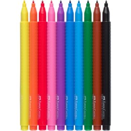 Flamaster 10 kol. Faber Castell (FC155310)