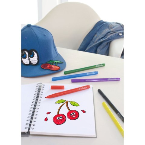 Flamaster 10 kol. Faber Castell (FC155310)