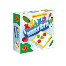 Gra pamięciowa kółko i krzyzyk Pamięć mikro Alexander