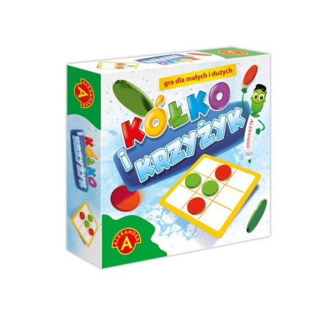 Gra pamięciowa kółko i krzyzyk Pamięć mikro Alexander