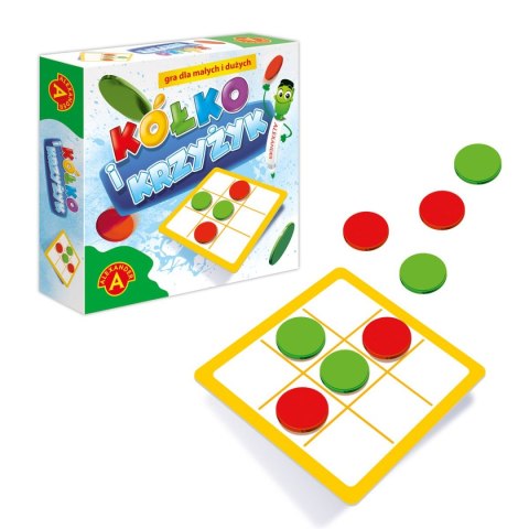 Gra pamięciowa kółko i krzyzyk Pamięć mikro Alexander