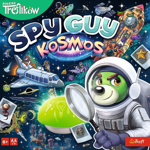 Gra strategiczna Spy Guy Kosmos Trefl (02818)