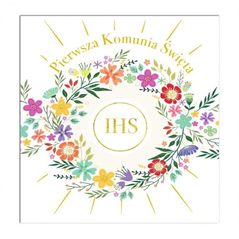 Kartka składana KARNET KW KOMUNIA TŁ WIANEK KOLOR kw Henry (5907465664981) Kartka składana KARNET KW KOMUNIA TŁ WIANEK KOLOR kw Henry (5907465664981)