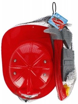 Kask zestaw strażaka Mega Creative (524917)
