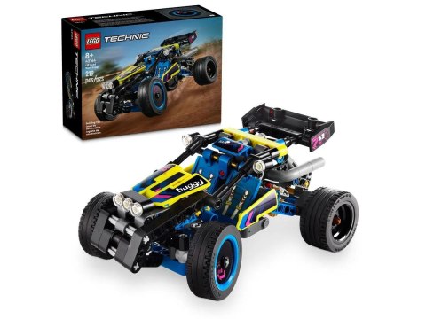 Klocki konstrukcyjne Technic Wyścigowy łazik terenowy Lego (42164) Klocki konstrukcyjne Technic Wyścigowy łazik terenowy Lego (42164)