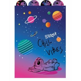 Kołobrulion Stitch z głowkami A5 100k. krata Patio (91736PTR)