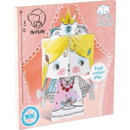 Kolorowanka KSIĘŻNICZKA Monumi (M MCH-000125)