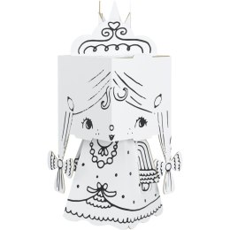 Kolorowanka KSIĘŻNICZKA Monumi (M MCH-000125)