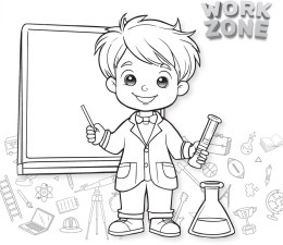 Kolorowanka zawody 3D