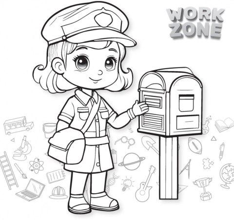 Kolorowanka zawody 3D