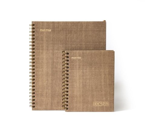 Kołozeszyt (kołonotatnik) Econil A6 80k. 70g linia Mintra (97065)