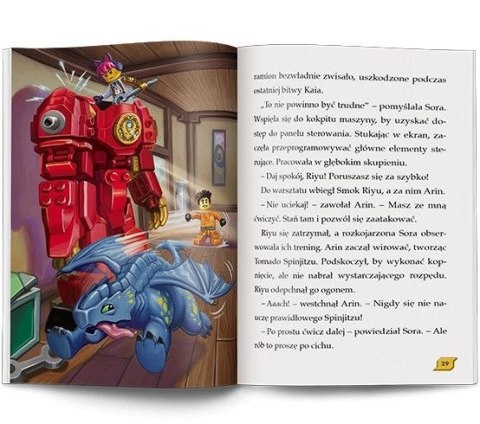 Książeczka edukacyjna LEGO® NINJAGO®. Moce i zdolności Ameet (LNR 6728) Książeczka edukacyjna LEGO® NINJAGO®. Moce i zdolności Ameet (LNR 6728)