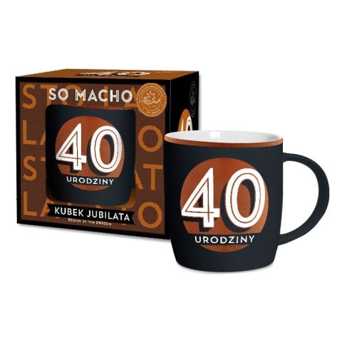Kubek wielokrotnego użytku so macho 40-stka Pan Dragon (5901854967011) Kubek wielokrotnego użytku so macho 40-stka Pan Dragon (5901854967011)
