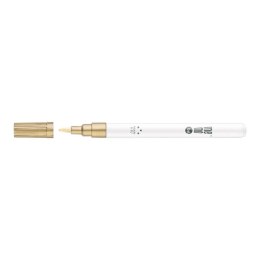 Marker olejowy złoty złoty 1-1,5mm okrągła końcówka Memobe (MM300-51)