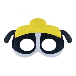 Maska filcowa Psia Brygada - Szef budowy, 18x11 cm Godan (YH-MFSB)