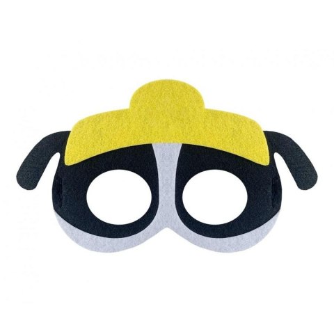 Maska filcowa Psia Brygada - Szef budowy, 18x11 cm Godan (YH-MFSB)