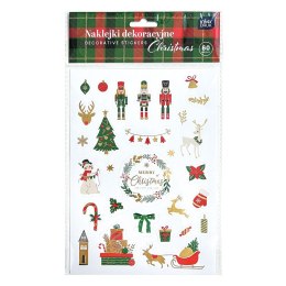 Naklejka (nalepka) CHRISTMAS 5902277354228 Interdruk (60szt)