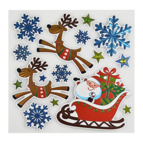 Naklejka (nalepka) holograficzna Arpex (NR7994)