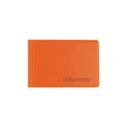Okładka na dokumenty ORANGE Biurfol (KOD-02-04)