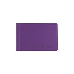 Okładka na dokumenty VIOLET Biurfol (KOD-02-05)