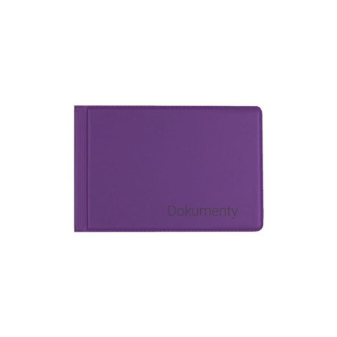 Okładka na dokumenty VIOLET Biurfol (KOD-02-05)