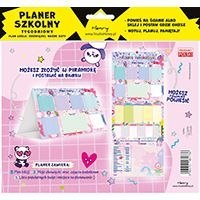 Plan lekcji GIRL KAWAI Henry (5905701481736)