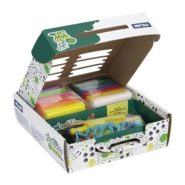Plastelina 12 kol. Wildlife z akcesoriami mix Milan (914312)