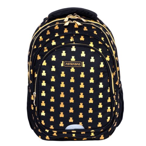 Plecak Astrabag Golden Teddy Astra (502024090)