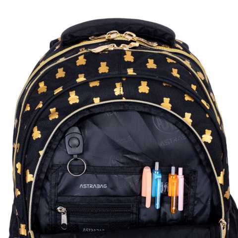 Plecak Astrabag Golden Teddy Astra (502024090)