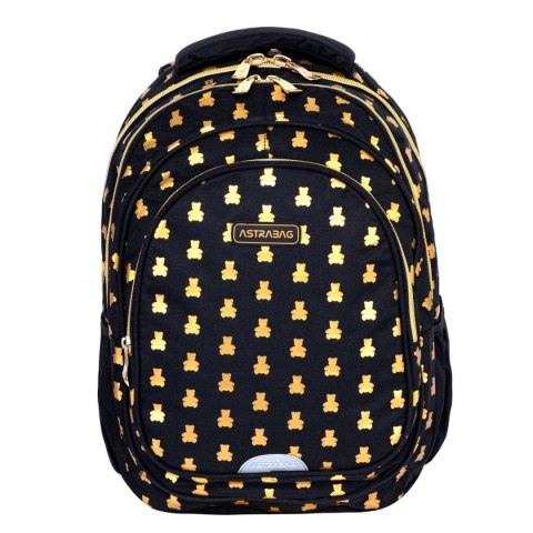 Plecak Astrabag Golden Teddy Astra (502024090)
