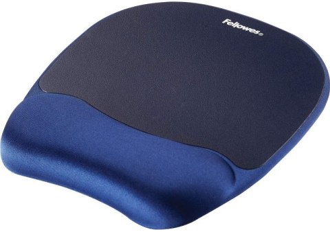 Podkładka pod mysz Memory Foam granatowa niebieska Fellowes (9172801) Podkładka pod mysz Memory Foam granatowa niebieska Fellowes (9172801)