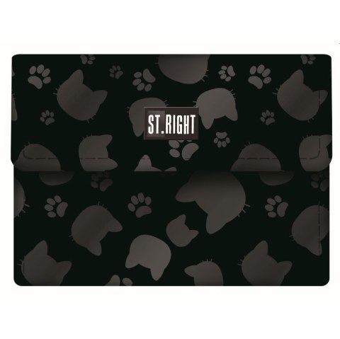 Portfel B:ACK CATS 5903235664625 czarny St.Right (NW-02) Portfel B:ACK CATS 5903235664625 czarny St.Right (NW-02)