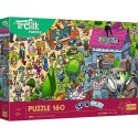Puzzle Trefliki celebrują 160 el. Trefl (40052)