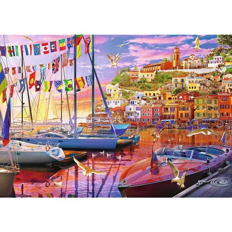 Puzzle UFT Summer Evening 1000 el. Trefl (10696) Puzzle UFT Summer Evening 1000 el. Trefl (10696)