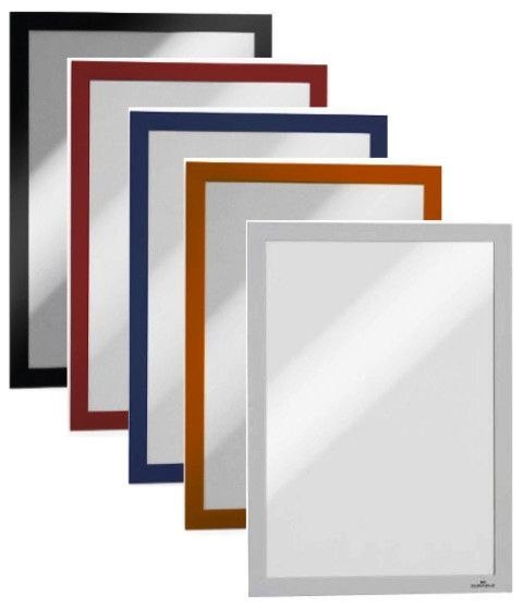 Ramka do katalogowania DURAFRAME MAGNETIC srebrna A4 A4 Durable (486923)