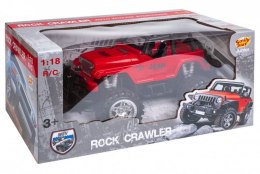 Samochód terenowy czerwone R/C Anek (SP83968)