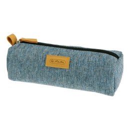 Saszetka Trapez Greenline blue Herlitz (50039159)