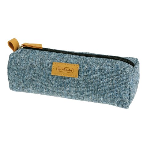 Saszetka Trapez Greenline blue Herlitz (50039159)