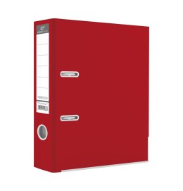 Segregator ringowy bordowy 75mm z dżwignią A4 75mm bordowy Interdruk (5902277275790)