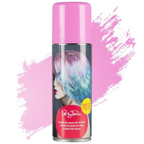 Spray do włosów różowy, 125ml Arpex (KA1480ROZ-8192) Spray do włosów różowy, 125ml Arpex (KA1480ROZ-8192)