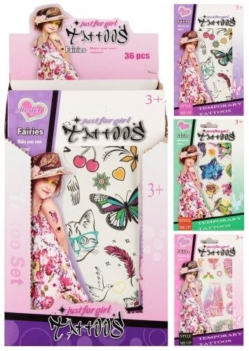 Tatuaż dla dziewczynek Mega Creative (543837) Tatuaż dla dziewczynek Mega Creative (543837)