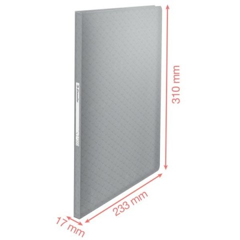 Teczka ofertowa Colour Breeze A4 kolor: morski 40 kieszeni Esselte (626227) Teczka ofertowa Colour Breeze A4 kolor: morski 40 kieszeni Esselte (626227)