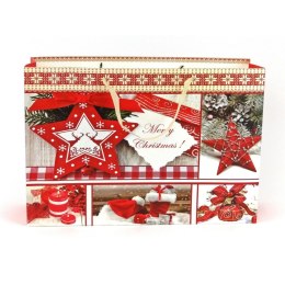 Torba prezentowa Świąteczna 54x37x15cm Adar (484771)