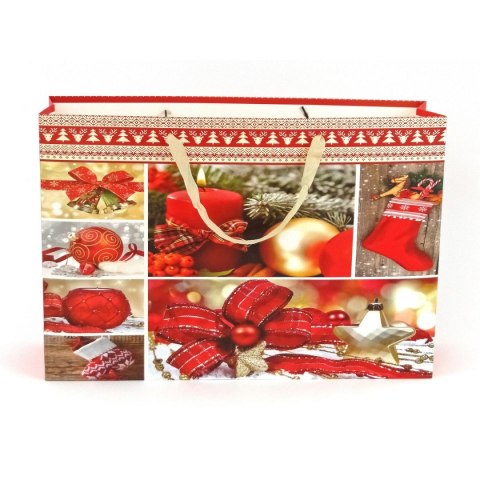 Torba prezentowa Świąteczna 54x37x15cm Adar (484771)