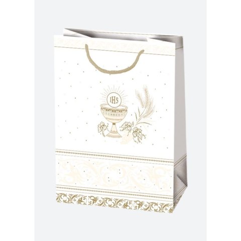 Torba prezentowa komunia [mm:] 230x320x 110 Pol-mak (T5B)