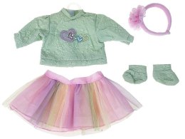 Ubranko dla lalki 45cm, torba PVC Adar (590953)