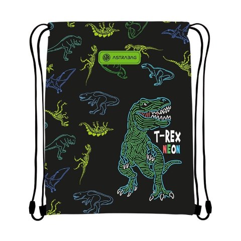 Worek na buty Astrabag T-rex neon Astra (507023014)