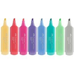 Zakreślacz Pastel mix 5mm Faber Castell (FC154681)