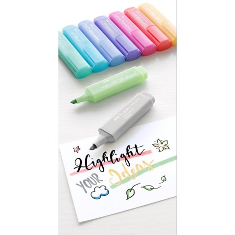 Zakreślacz Pastel mix 5mm Faber Castell (FC154681) Zakreślacz Pastel mix 5mm Faber Castell (FC154681)